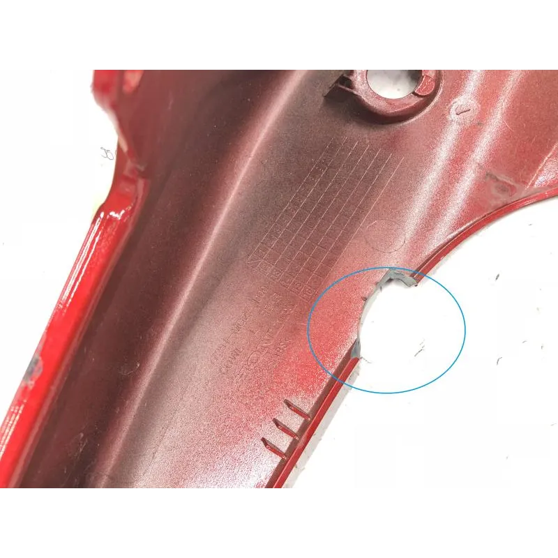 Cache carenage coque arriere gauche HONDA CB 500 F 2013-2015