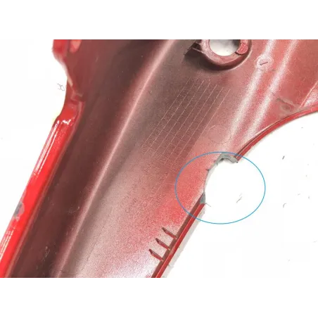 Cache carenage coque arriere gauche HONDA CB 500 F 2013-2015