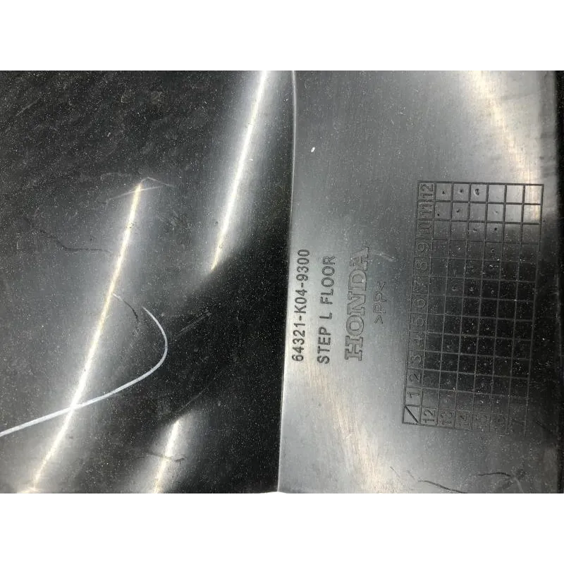 Plancher marche pied gauche HONDA NSS 300 2013-2017 FORZA