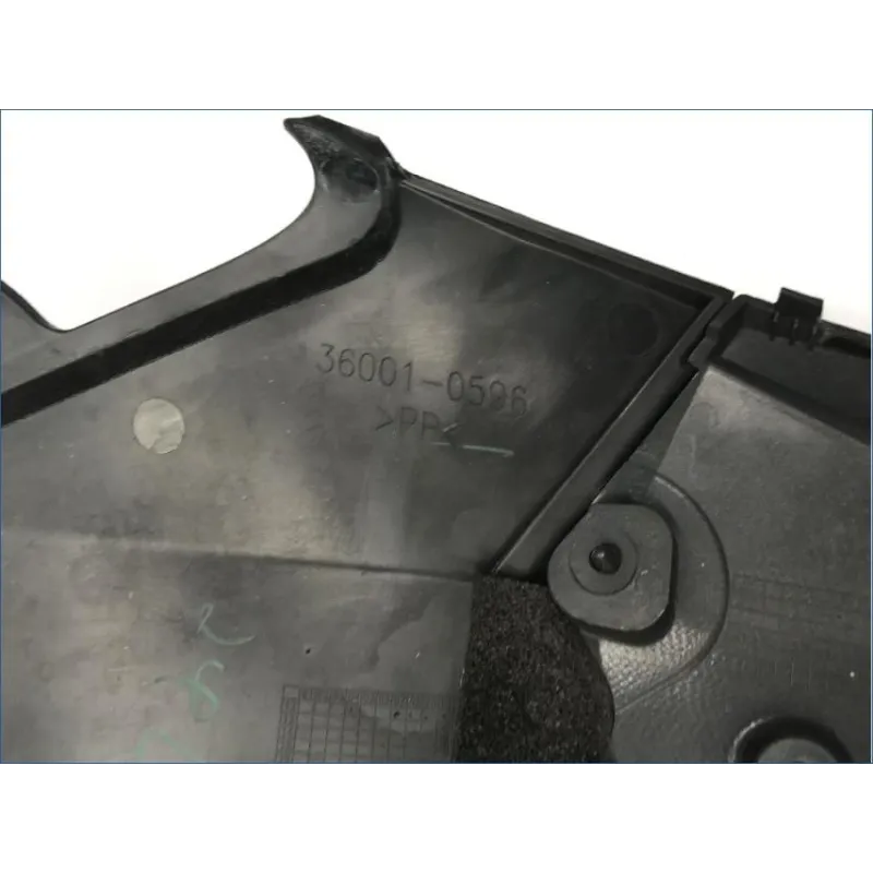 Cache carenage sous selle gauche KAWASAKI Z 800 2013-2016