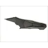 Cache carenage sous selle gauche KAWASAKI Z 800 2013-2016