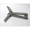 Platine arriere droite YAMAHA TDR 125 1997-2003 Platine arriere droite YAMAHA TDR 125 1997-2003