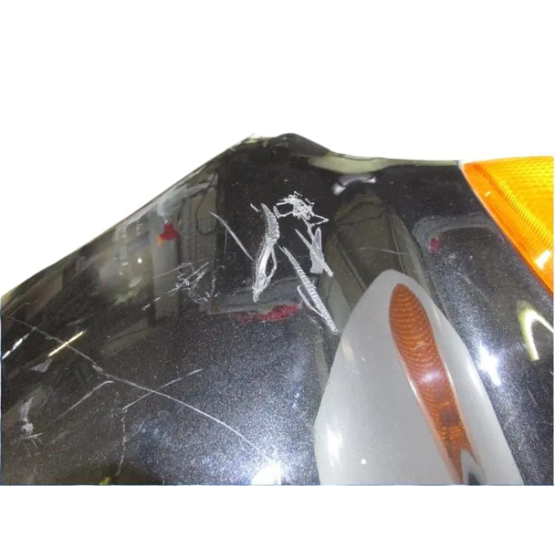 Cache flanc de carenage droit SUZUKI GSX F 750 1998-2003