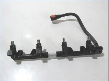 Rampe d'injection KAWASAKI ZX6 R 600 2007-2008 NINJA