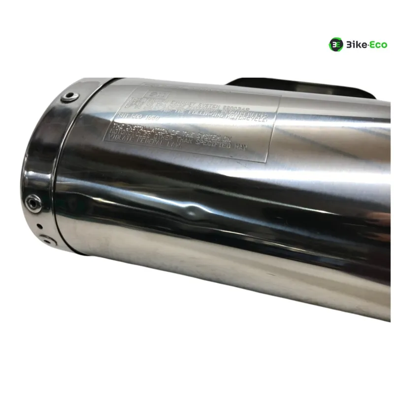 Silencieux gauche (echappement) TRIUMPH SPEED TRIPLE 1050 2008-2010