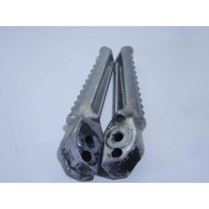 Repose pieds arriere droit gauche KAWASAKI ZX10 R 1000 2004-2005 NINJA