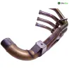Collecteur (echappement) YAMAHA FZ6 600 2004-2006 Collecteur (echappement) YAMAHA FZ6 600 2004-2006