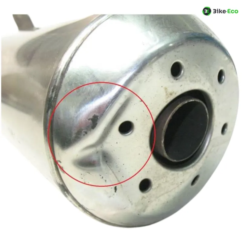 Silencieux gauche (echappement) YAMAHA FJR 1300 2006-2012