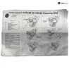 Porte paquets arriere DAELIM S2 SQ 125 FI 2007-2012 Porte paquets arriere DAELIM S2 SQ 125 FI 2007-2012