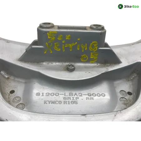 Porte paquets arriere KYMCO XCITING 500 2006-2007