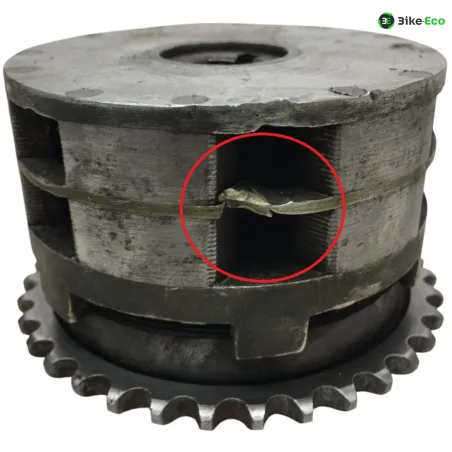 Roue libre de demarreur HONDA CD 125 1966-1967