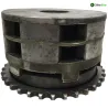 Roue libre de demarreur HONDA CD 125 1966-1967