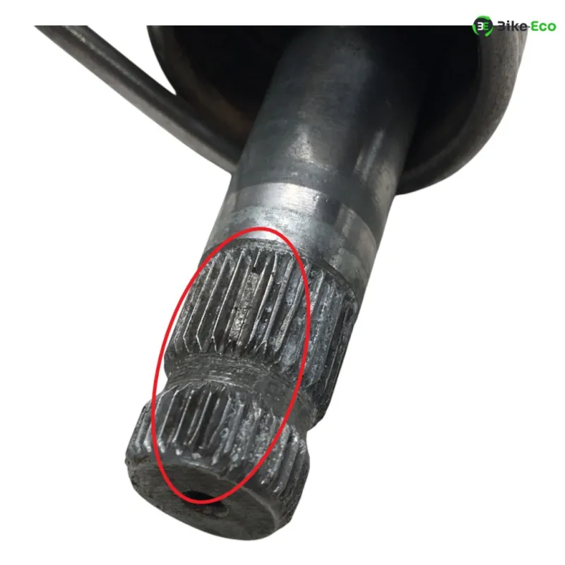 Axe de kick HONDA CD 125 1966-1967