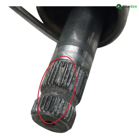 Axe de kick HONDA CD 125 1966-1967