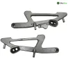 Porte paquets arriere KAWASAKI KLE 500 1991-2007 Porte paquets arriere KAWASAKI KLE 500 1991-2007