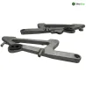 Porte paquets arriere KAWASAKI KLE 500 1991-2007 Porte paquets arriere KAWASAKI KLE 500 1991-2007