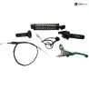 Poignee gaz KAWASAKI KX 65 2000-2004