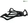 Porte paquets arriere BMW C1 125 1999-2003 Porte paquets arriere BMW C1 125 1999-2003