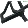 Porte paquets arriere BMW C1 125 1999-2003 Porte paquets arriere BMW C1 125 1999-2003