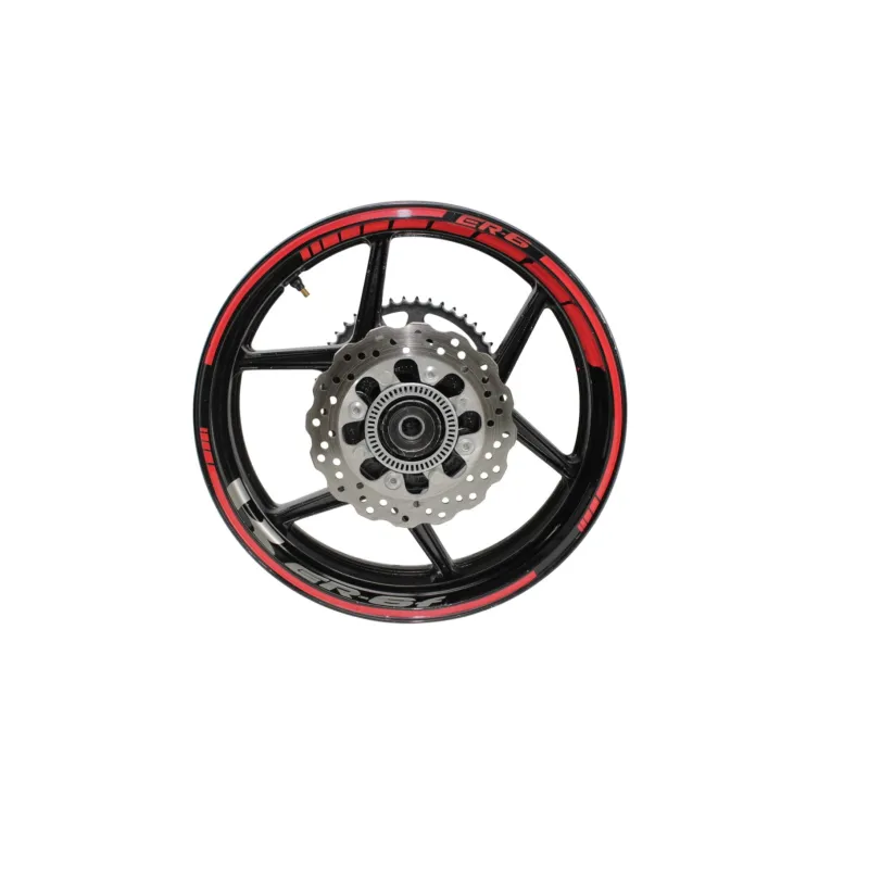 Jante arriere KAWASAKI ER6 650 F ABS 2012 - 2016