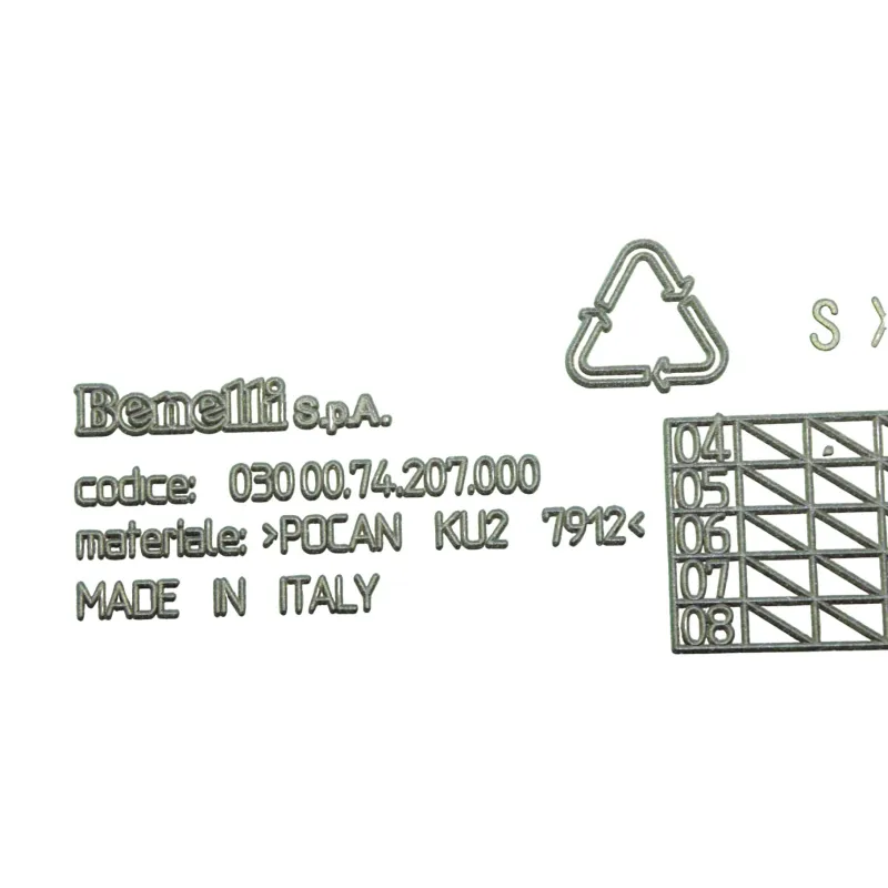 Habillage de reservoir BENELLI TNT 1130 TORNADO 2006 - 2010