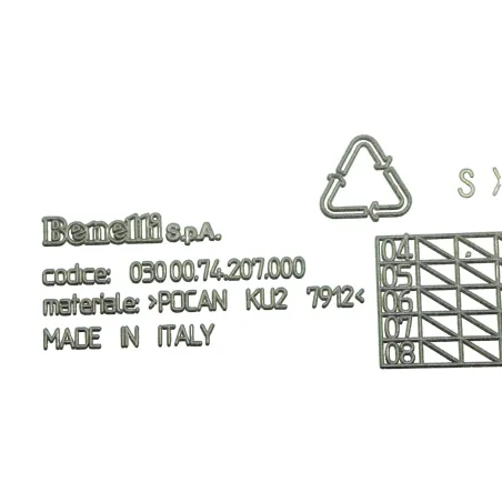 Habillage de reservoir BENELLI TNT 1130 TORNADO 2006 - 2010
