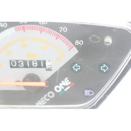 Compteur NECO ONE RACING 50 2020 - 2021