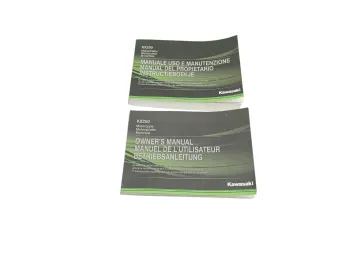 Manuel d'utilisation KAWASAKI KX 250 2012 - 2026