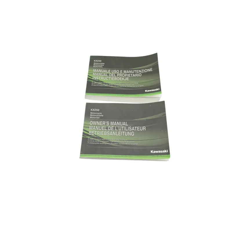 Manuel d'utilisation KAWASAKI KX 250 2012 - 2026