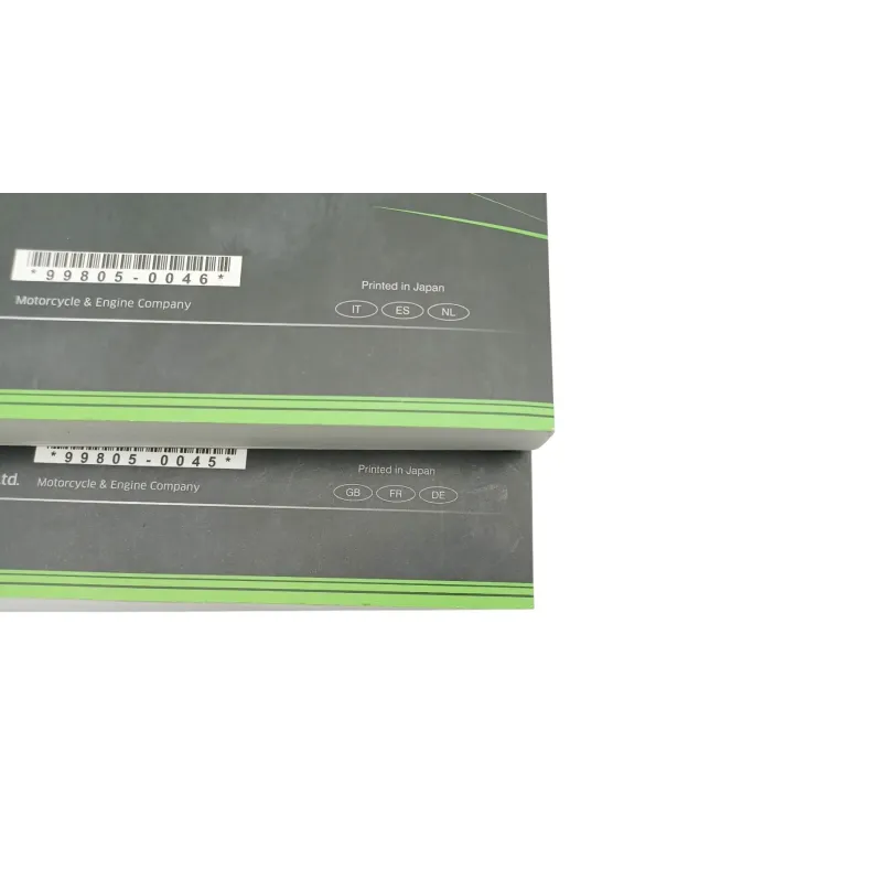 Manuel d'utilisation KAWASAKI KX 250 2012 - 2026