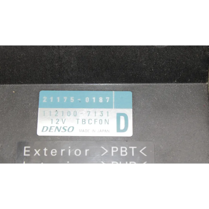Boitier cdi KAWASAKI ER6 650 N 2009 - 2011