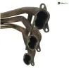 Collecteur (echappement) TRIUMPH SPEED TRIPLE 1050 2005-2007 Collecteur (echappement) TRIUMPH SPEED TRIPLE 1050 2005-2007