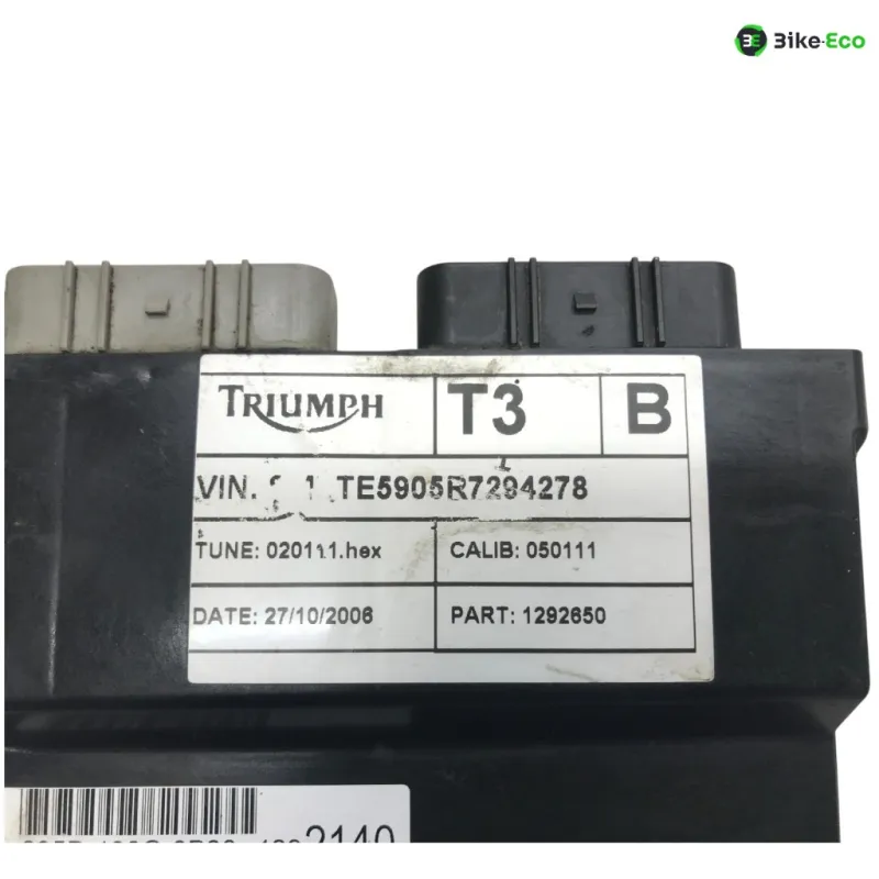 Boitier cdi TRIUMPH SPEED TRIPLE 1050 2005-2007