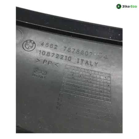 Cache carenage coque arriere droit BMW F 800 R 2015-2019