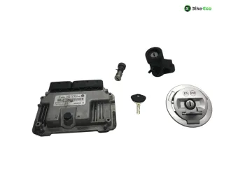 Jeu de serrure contacteur a cle code BMW F 800 R 2015-2019