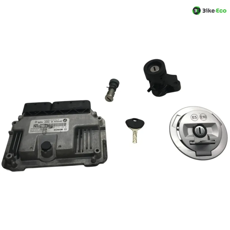 Jeu de serrure contacteur a cle code BMW F 800 R 2015-2019