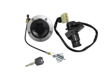 Jeu de serrure contacteur a cle KAWASAKI KLE 650 VERSYS ABS 2007 - 2009
