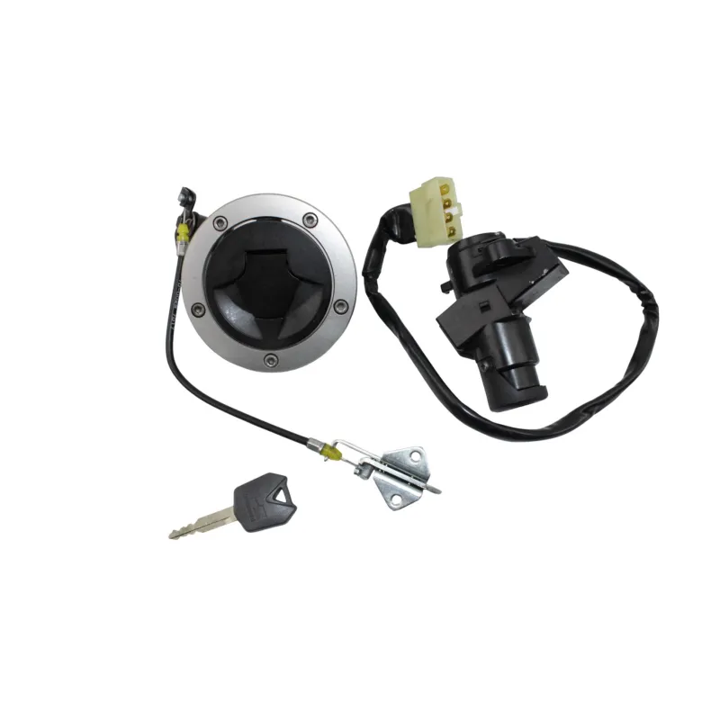 Jeu de serrure contacteur a cle KAWASAKI KLE 650 VERSYS ABS 2007 - 2009