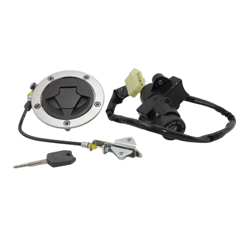Jeu de serrure contacteur a cle KAWASAKI KLE 650 VERSYS ABS 2007 - 2009