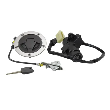 Jeu de serrure contacteur a cle KAWASAKI KLE 650 VERSYS ABS 2007 - 2009