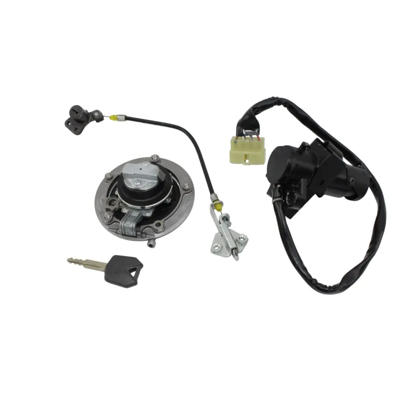 Jeu de serrure contacteur a cle KAWASAKI KLE 650 VERSYS ABS 2007 - 2009