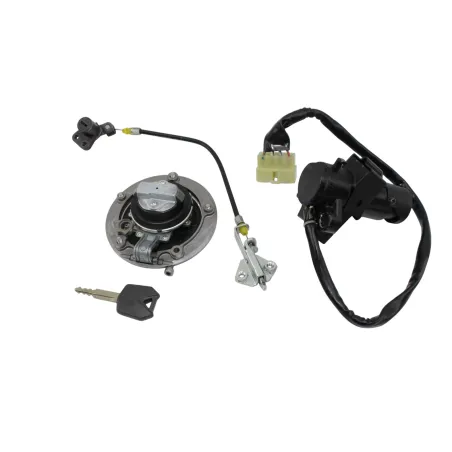 Jeu de serrure contacteur a cle KAWASAKI KLE 650 VERSYS ABS 2007 - 2009