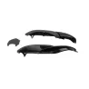 Coque arriere KAWASAKI KLE 650 VERSYS ABS 2007 - 2009