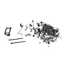 Kit visserie KAWASAKI KLE 650 VERSYS ABS 2007 - 2009 Kit visserie KAWASAKI KLE 650 VERSYS ABS 2007 - 2009