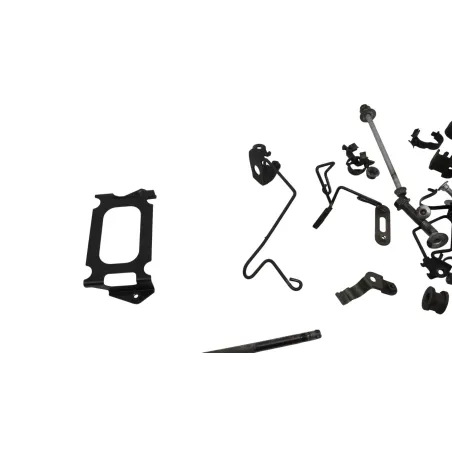 Kit visserie KAWASAKI KLE 650 VERSYS ABS 2007 - 2009