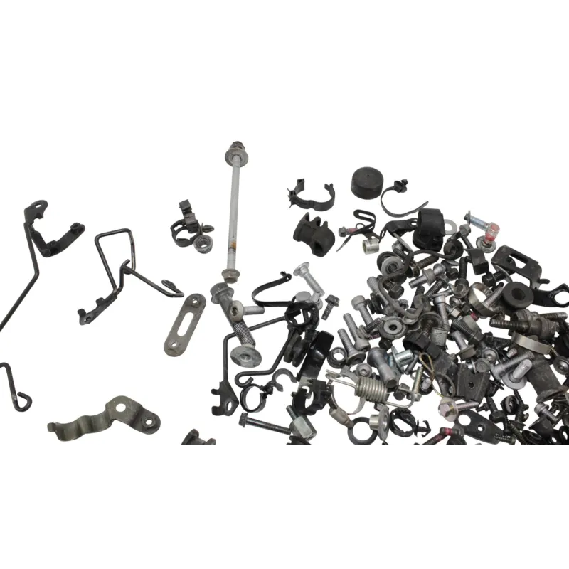 Kit visserie KAWASAKI KLE 650 VERSYS ABS 2007 - 2009