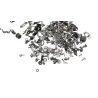Kit visserie KAWASAKI KLE 650 VERSYS ABS 2007 - 2009 Kit visserie KAWASAKI KLE 650 VERSYS ABS 2007 - 2009
