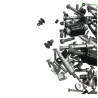 Kit visserie BMW F 800 R 2015-2019 Kit visserie BMW F 800 R 2015-2019