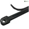 Platine avant droite SUZUKI GSF 600 2000-2004 BANDIT S
