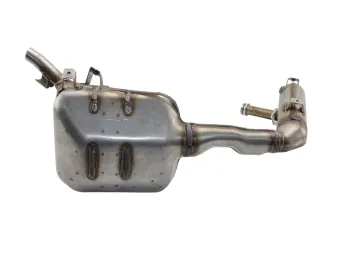 Ligne d'echappement YAMAHA MT07 700 2021 - 2024